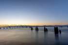 The Astoria Megler Bridge over the Columbia River in Washington State, USA Art Print